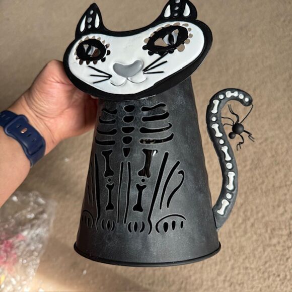 Very Superstitious Cat Halloween Scentsy Warmer NIB - Picture 3 of 7